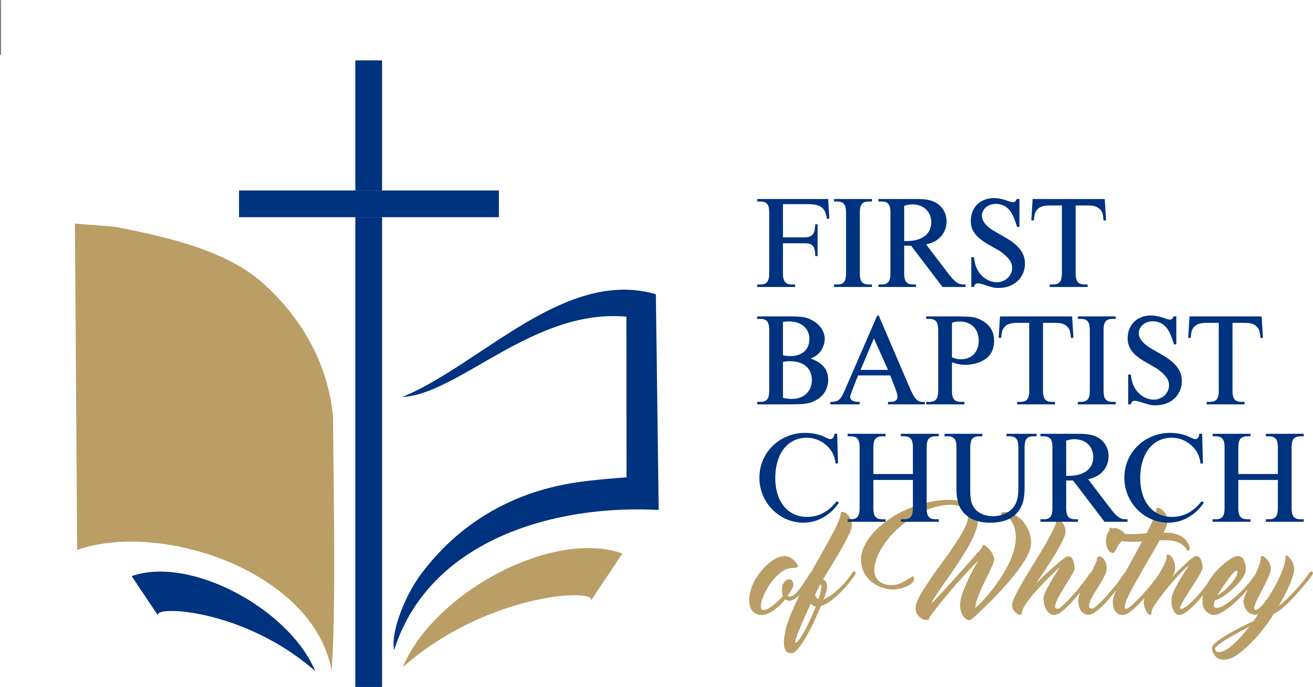 Home Page of First Baptist Church, Whitney, TX